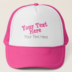 Gorra De Camionero CREA-TU-PROPIO DIY Impresión Personalizada Despedi