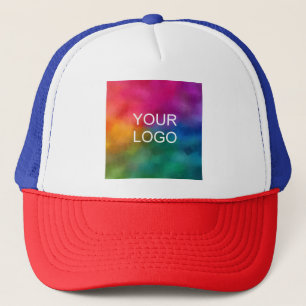 Gorra De Camionero Crea tu propio elegante estilo azul rojo rojo blan