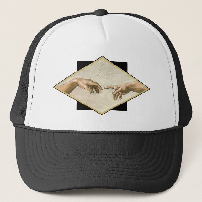 Gorra De Camionero Creación de detalles de Adam (Anverso)