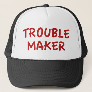 Gorra De Camionero Creador de problemas