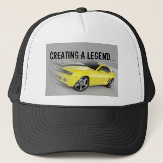 Gorra De Camionero Creando una leyenda…