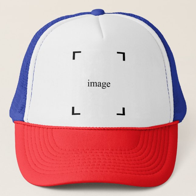 Gorra De Camionero Crear el propio (Anverso)
