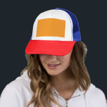 Gorra De Camionero Crear imágenes asombrosas con fondo Naranja<br><div class="desc">Descubra cómo dominar el arte de crear un fondo naranja visualmente impresionante con borde negro. Mejora tu diseño gráfico con contraste de colores vibrantes y composición de moda!</div>