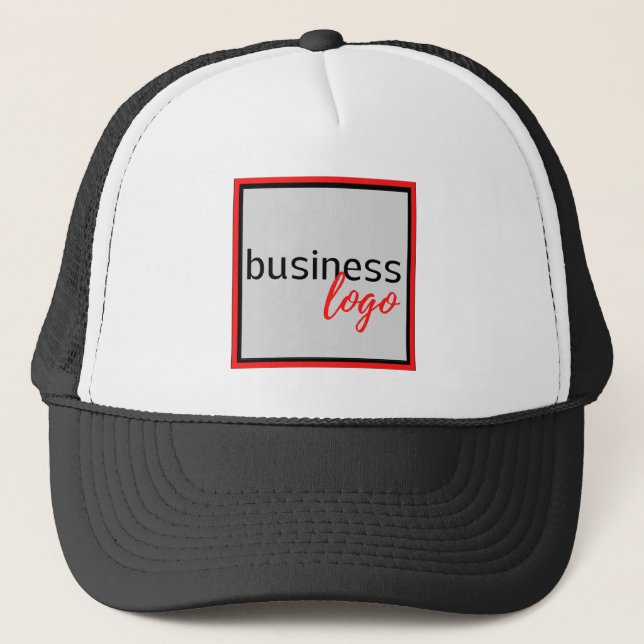 GORRA DE CAMIONERO CREAR SU PROPIO LOGOTIPO EMPRESARIAL (Anverso)