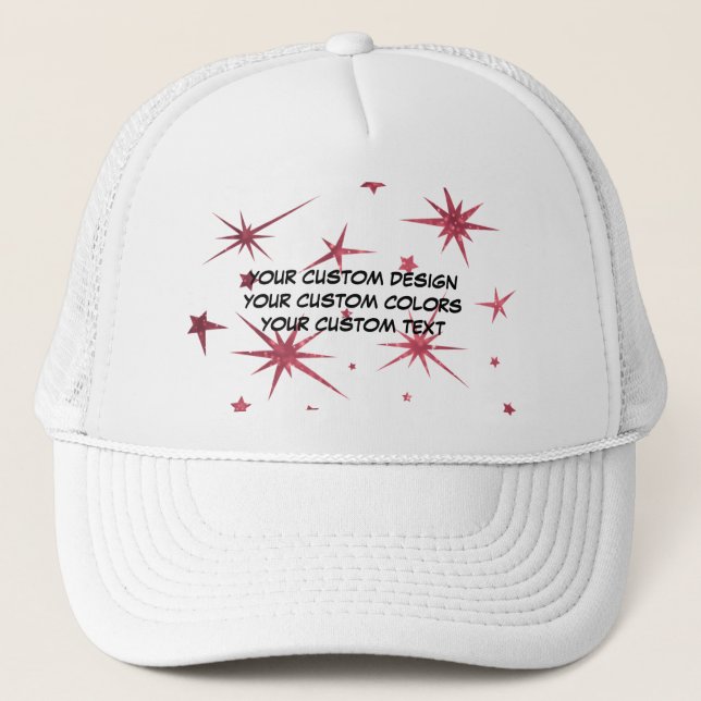 Gorra De Camionero Crear su propio personal (Anverso)