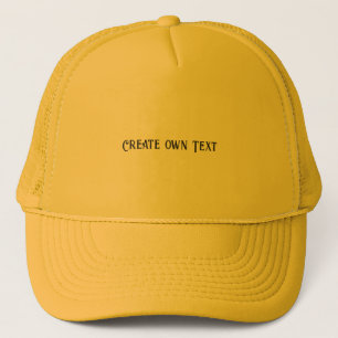 Gorra De Camionero Crear texto propio Impreso 100% frente de espuma d