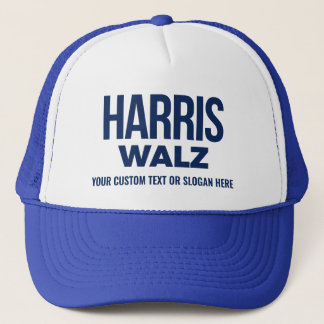 Gorra De Camionero Crear tu propio Harris Walz 2024