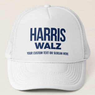Gorra De Camionero Crear tu propio Harris Walz 2024