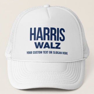 Gorra De Camionero Crear tu propio Harris Walz 2024