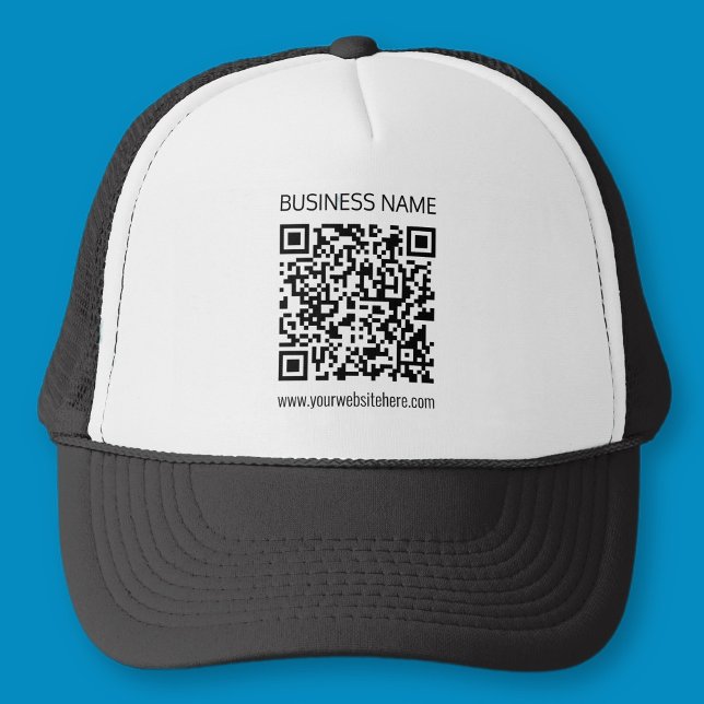 Gorra De Camionero Crear un código QR para empresas texto instantáneo (Subido por el creador)