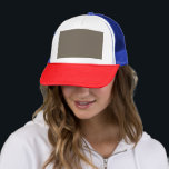 Gorra De Camionero Crear un espacio vital elegante con una pared marr<br><div class="desc">Aumenta la decoración de tu casa con una pared marrón moderna y minimalista adornada con un reloj blanco y negro de moda. ¡Mejore su espacio vital con este elegante arte monocromo de pared!"</div>