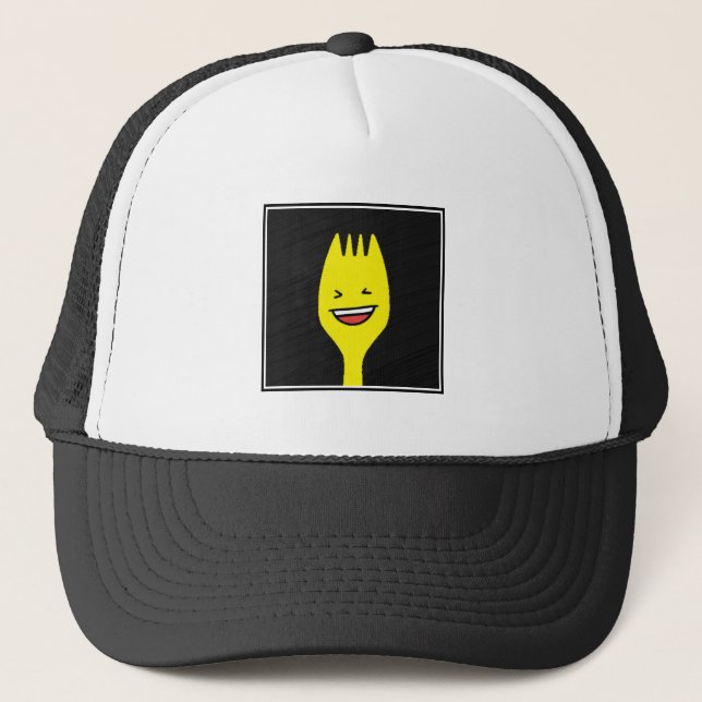 Gorra De Camionero Crear y cargar su propio cripto Personalizado de P (Anverso)