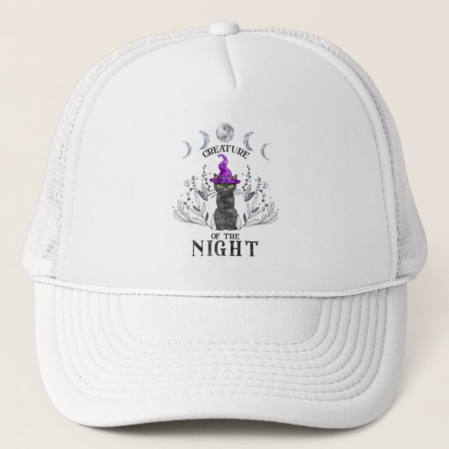 Gorra De Camionero Creatura de la noche (Anverso)