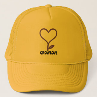 GORRA DE CAMIONERO CRECER AMOR