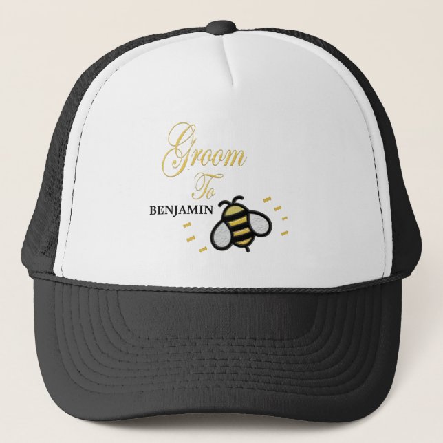 Gorra De Camionero Crecer En La Personalización Del Partido Del Solte (Anverso)