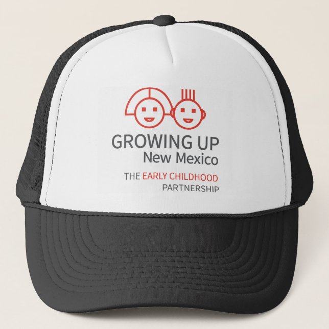 Gorra De Camionero CRECIENDO NM White (Anverso)