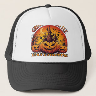 Gorra De Camionero Creciente pequeño Halloween dentro de las calabaza