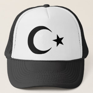 Gorra De Camionero Creciente y estrella