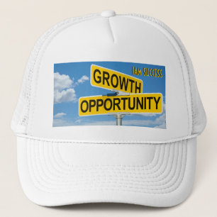 GORRA DE CAMIONERO CRECIMIENTO Y OPORTUNIDAD