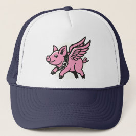 Gorra De Camionero Cree lo Imposible - Cuando los Cerdos Vuelan Camis