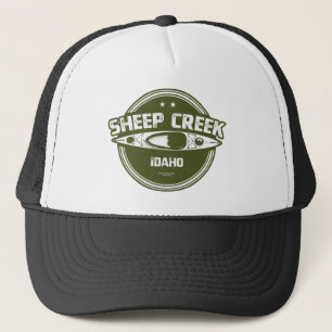 Gorra De Camionero Creek De Oveja Río Idaho Kayak Salvaje Y Escenario