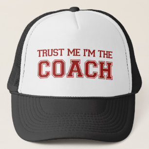 Gorra De Camionero Créeme, soy el entrenador