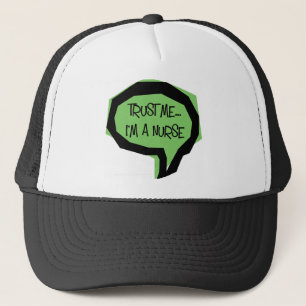 Gorra De Camionero Créeme, soy enfermera.