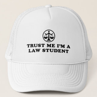 Gorra De Camionero Créeme, soy estudiante de Derecho