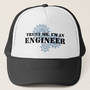 Gorra De Camionero Créeme, soy ingeniero