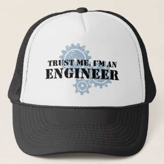 Gorra De Camionero Créeme, soy ingeniero