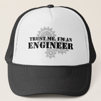 Gorra De Camionero Créeme, soy ingeniero