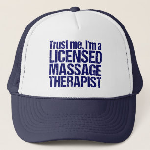 Gorra De Camionero Créeme, soy terapeuta de masajes con licencia