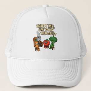 Gorra De Camionero Créeme, soy tu terapeuta - Personalizado divertida