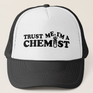 Gorra De Camionero Créeme, soy un químico