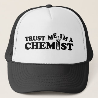 Gorra De Camionero Créeme, soy un químico