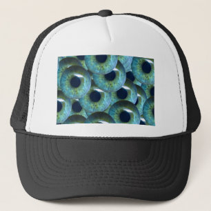 Gorra De Camionero creepy eyeballs