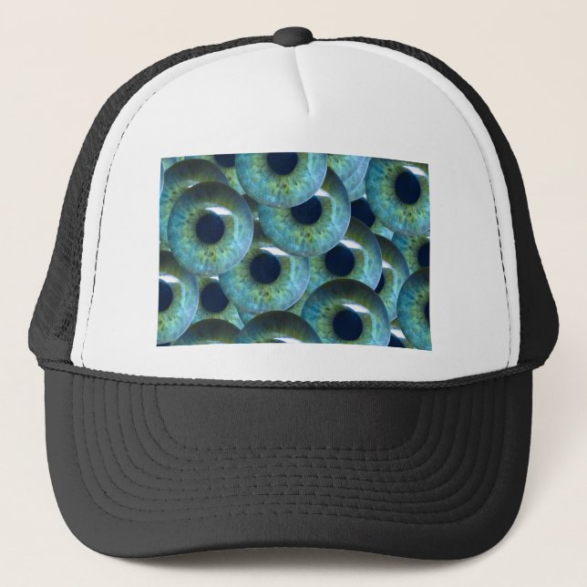 Gorra De Camionero creepy eyeballs (Anverso)