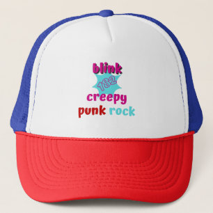Gorra De Camionero Creepy punk rock