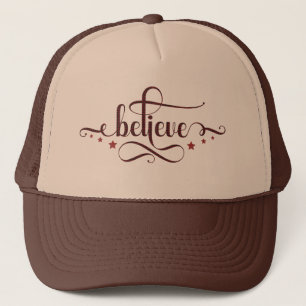 Gorra De Camionero Creer