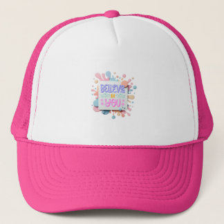 Gorra De Camionero Creer en ti