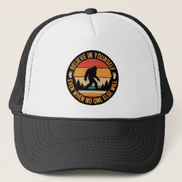 Gorra De Camionero Creer En Tu Propio Pie Grande