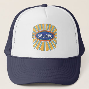 Gorra De Camionero Creer - Tener fe