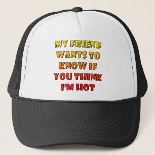 Gorra De Camionero ¿Crees que soy un gorrón de patas gordas canas cal