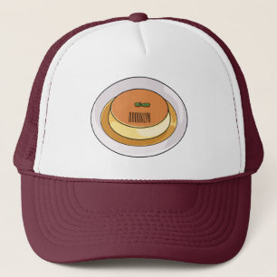 Gorra De Camionero Creme caramel personalizado ilustracion