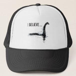 Gorra De Camionero Creo… al monstruo de Loch Ness