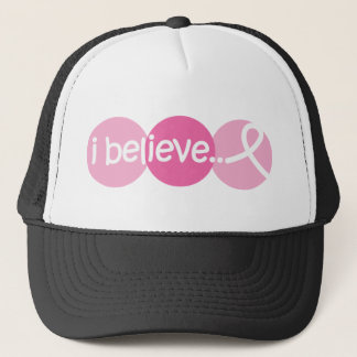 Gorra De Camionero Creo - conciencia del cáncer de pecho