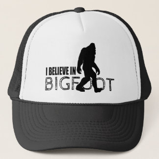 Gorra De Camionero Creo en Bigfoot Sasquatch divertido