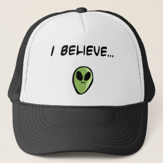 Gorra De Camionero Creo en extranjeros