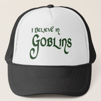Gorra De Camionero Creo en Goblins