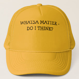 GORRA DE CAMIONERO ¿CREO GORRA?